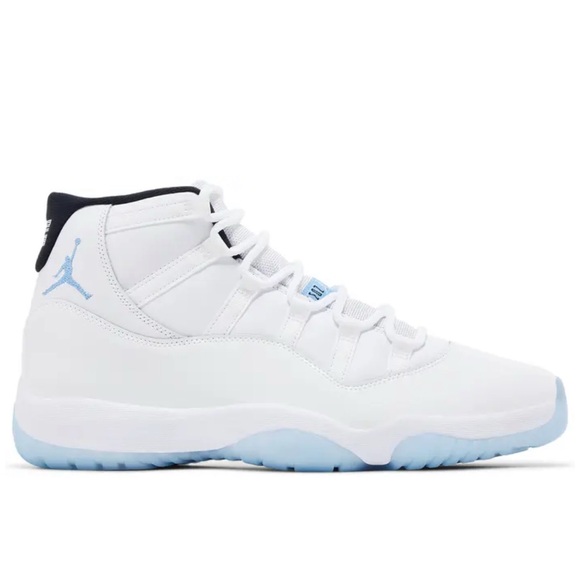JORDAN 11 Retro Legend blue 12-24-14 release (GS) - Picture 4 of 10